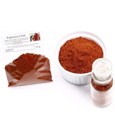  Feine W rze BBQ USA Chili Espresso Grill Spice Mix for Grilling Beef Pig and Chicken Steak Meat | Grilled Sauce 25g - Buy Online on GoSupps.com