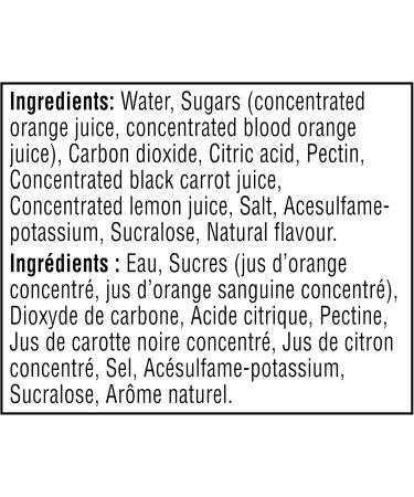SAN PELLEGRINO Light Blood Orange Sparkling Fruit Beverage 25 Calories Per Serving Made With Real Fruit Juice (From Concentrate) Bold And Flavourful Crafted in Italy 24 Cans - Buy Online on GoSupps.com