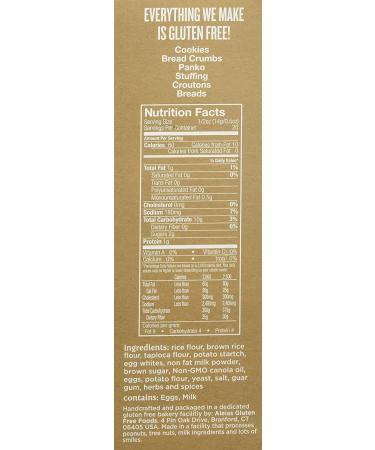 Aleia's Gluten-Free Savory Stuffing Mix - 10oz Pack - Buy Online on GoSupps.com