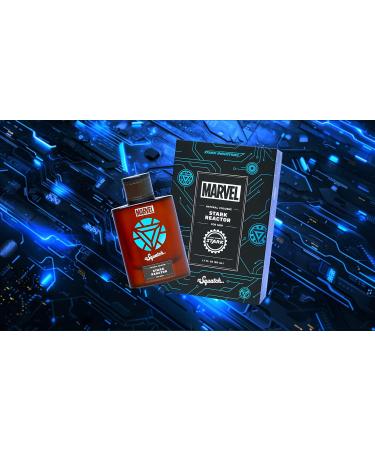Dr. Squatch Men's Cologne Stark Reactor - Natural Origin Fragrance - Manly Fragrance That Smells Musky Bright and Earthy - Bold Elevated and Industrious - Buy Online on GoSupps.com