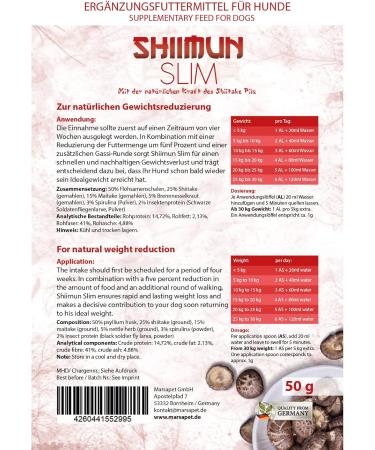 Bellfor Hypoallergenic Dog Food Set - 4 kg - 200 g - Dog Diet - 120 g - For Nutritionally Sensitive Dogs - Large Overweight Dogs - Psyllium Husks - Psyllium Powder - Buy Online on GoSupps.com