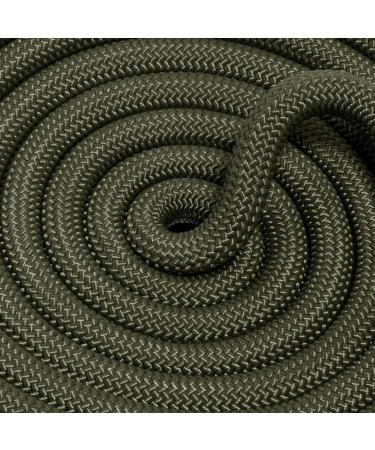 Ganzoo PPM Rope - 5m Army Green Dog Leash & Collar | Strong 8mm Polypropylene Multifilament Rope for Rigging & Outdoor Use - Buy Online on GoSupps.com
