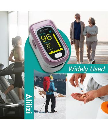 Buy Pulse Oximeter Fingertip - Accurate Oxygen & Heart Rate Monitor with OLED Screen | Fast SpO2 Reading | Ideal for Sports & Aviation | Ships Internationally - Buy Online on GoSupps.com