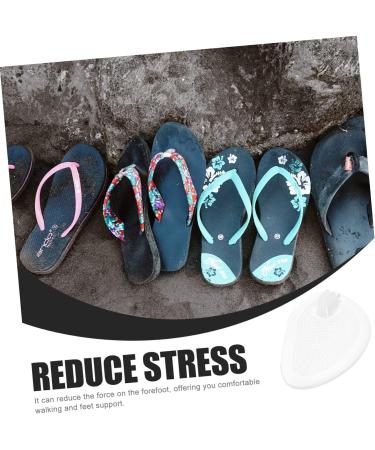 GLEAVI 24 Pairs Silicone Toe Pads - Metatarsal Cushions & Forefoot Protectors for Sandals | Comfort for Women - Buy Online on GoSupps.com