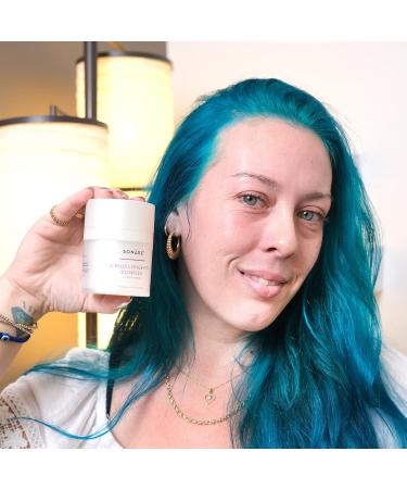 Buy SONAGE A Plus Longevity Complex - Anti-Aging Night Cream & Moisturizer with Hyaluronic Acid & Vitamin A for Wrinkles | Best International Shipping - Buy Online on GoSupps.com