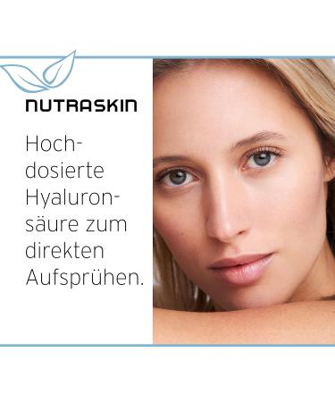 Nutraskin Hyaluron Water - Anti-Aging Facial Water with Hyaluronic Acid | Natural Skincare for a Fresher Complexion | Made in Germany | 30ml - Buy Online on GoSupps.com
