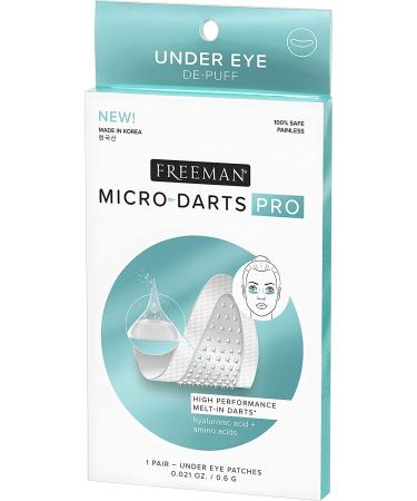 Freeman Beauty Micro-darts for Smooth Lines & Wrinkle Reduction + Hyaluronic Acid & Peptides Under Eye 6 count - Pack of 1 - Buy Online on GoSupps.com