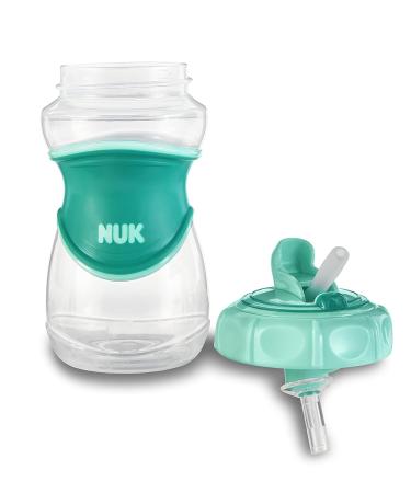 NUK Everlast Straw Sippy Cup Green 10oz - One-Pack - Buy Online on GoSupps.com