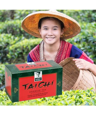 BADERS Tai Chi Energy Tea from Pharmacy. Premium Green Tea for More Energy and Vitality with the Power of Ginseng Root 2 X 20 Filter Bags - Buy Online on GoSupps.com