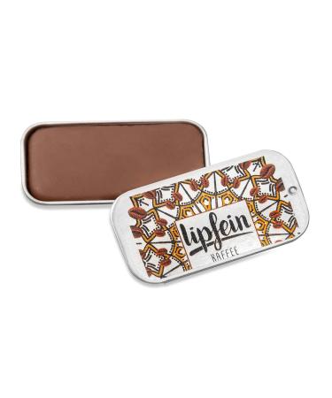 Buy Lipfein Coffee Lip Balm 4g - Natural Vegan & Zero Waste Lip Care | Certified Cosmetics - Buy Online on GoSupps.com