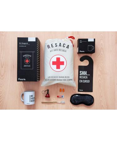 Fisura Kater Kit - Funny Wedding Gift Set for Men & Women | Ideal Party Gift | Unique Funny Gifts for Friends - 8 Products - Buy Online on GoSupps.com