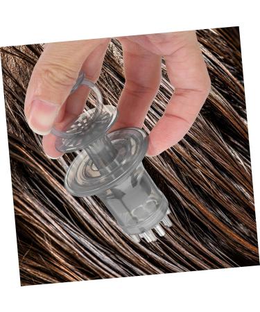 Beavorty Scalp Oil Applicator Bottle | Precision Hair & Root Comb Applicator for Healthy Scalp Care - Buy Online on GoSupps.com