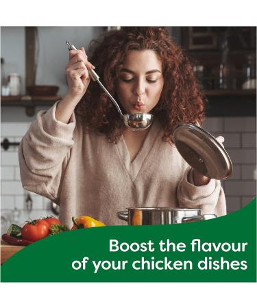 Knorr Chicken Stock Cubes 20x10g | Gluten-Free, Rich Chicken Flavour | 20 Count Pack - Buy Online on GoSupps.com