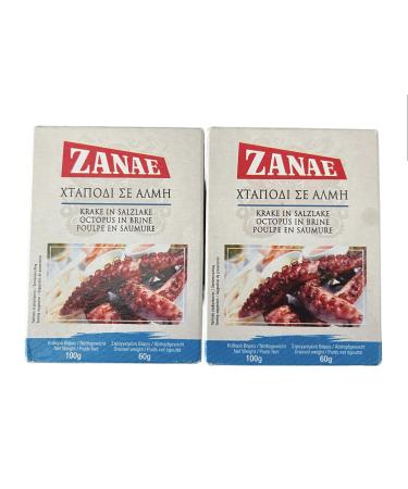 Zanea octopus in brine pack of 2
