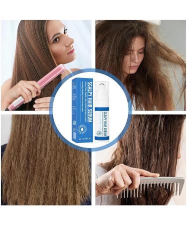  Yugugomo Anti-Frizz Hair Oil - 15ml Natural Liquid Roll-On - Scalp and Hair Growth Oil to Restore Thickness and Volume for Men and Women - Buy Online on GoSupps.com