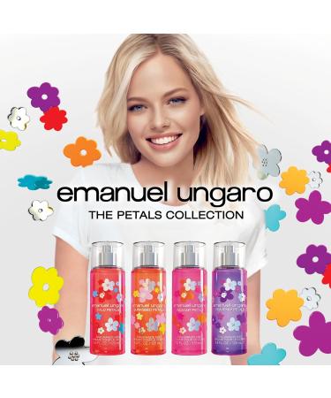 Emanuel Ungaro Wild Petals for Women - 4.2 oz Fragrance Mist - Buy Online on GoSupps.com