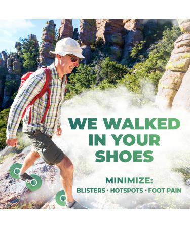 Best Hiking Insoles for Men & Women | Arch Support Inserts for Hiking Boots - Comfortable Back Support - Buy Online on GoSupps.com