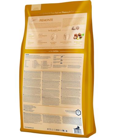 Happy Dog Sensitive Piemonte - Duck & Sea Fish Dry Dog Food 10kg | Premium Nutrition for Adult Dogs - Buy Online on GoSupps.com