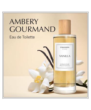 Chanson Vanilla Eau de Toilette 3.4 fl oz (Pack of 1) Notes of Pear Sugar and Vanilla Women's Fragrance Long Lasting Everyday Fragrance Travel Size 3.4 Fl Oz (Pack of 1) Vanilla - Buy Online on GoSupps.com
