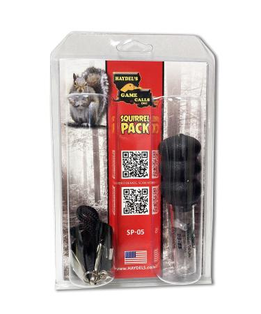Haydel's Game Calls Inc. SP-05 Squirrel Call Pack Squirrel Calls for Hunting. - Buy Online on GoSupps.com