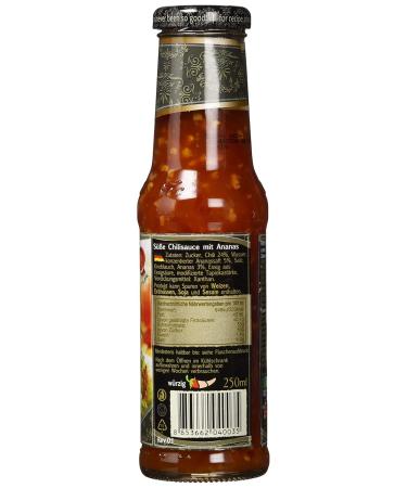 Buy Exotic Sweet Chili Sauce with Pineapple - 6 Pack (250g each) | International Shipping Available - Buy Online on GoSupps.com
