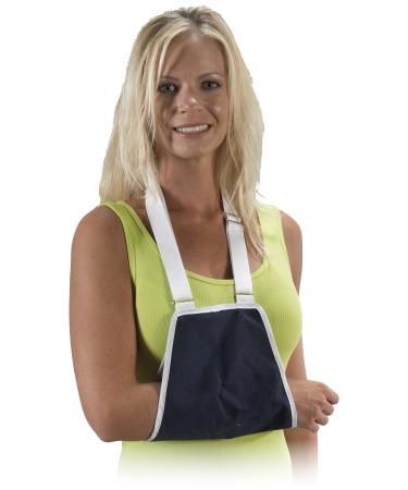 Open End Arm Sling Navy Blue X-Small