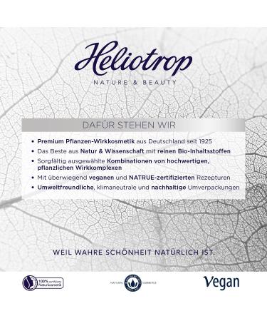 HELIOTROP Moisturizing Anti-Wrinkle Eye Cream | Hyaluronic Acid & Algae Extract | 20ml | Facial Care for Normal to Dry Skin - Buy Online on GoSupps.com