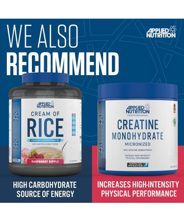 Applied Nutrition Critical Mass Professional 2.4kg Vanilla - High Calorie Weight Gainer for Lean Mass - 16 Servings - Buy Online on GoSupps.com