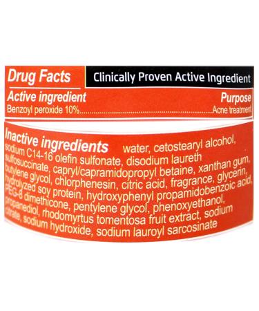 Oxy Acne Cleanser Maximum Strength 5.75 Fl Oz (Pack of 3) - Unscented - Best Acne Treatment - Buy Online on GoSupps.com