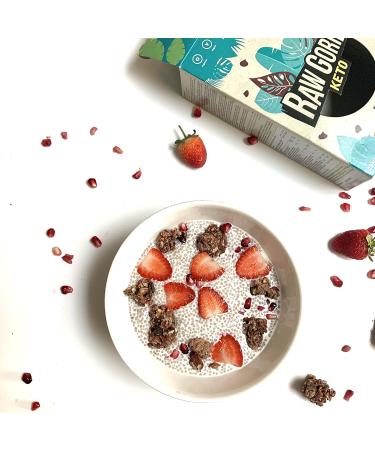 Raw Gorilla Keto Mighty Muesli Chocolate Chip - Buy Online on GoSupps.com