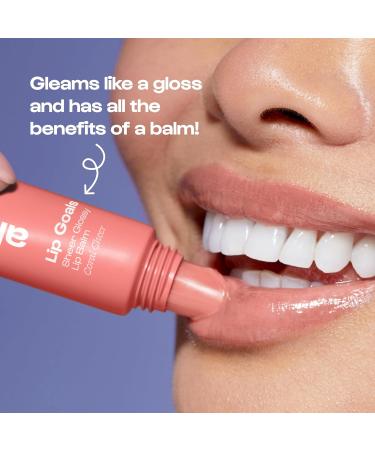 Alleyoop Lip Goals Moisturizing Lip Balm for Women Hydrating Lip Care for Dry Lips with Clean Vegan Ingredients Everyday Treatment for Smooth Soft Nourished Lips Sheer Coral Pink Coral Cheer - Buy Online on GoSupps.com