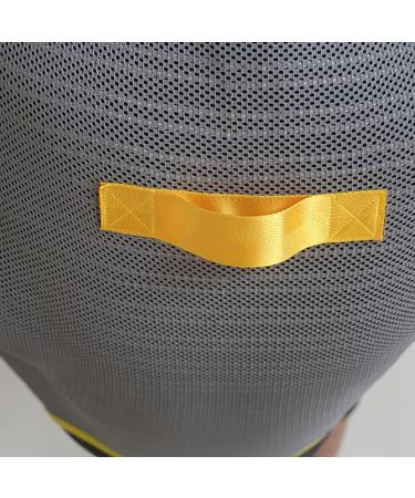 ZZBB Patient Lift Sling Heavy Duty Transfer Sling for Movement Medical Nursing Safety Assist Device Helps Transfer for Hospital Elderly Patient - Buy Online on GoSupps.com