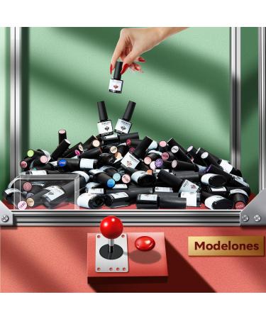 Modelones Gel Nail Polish 36 Colors Christmas Nude Brown Gel Polish with Glossy & Matte Top Coat Base Coat Starter Kit Soak Off U V Gel Nail Kit Nail Art Starter Kit Beauty Gifts Set Box - Buy Online on GoSupps.com