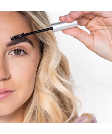 HEROME EYE CARE Eyebrow Gel Clear - Long-Lasting Medium Fixation for Fuller Brows | Styling Gel with Brush - 6ml - Buy Online on GoSupps.com