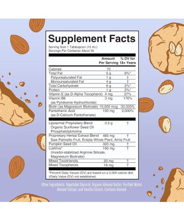 MaryRuth Organics Turkey Tail Mushroom Liposomal (Chocolate Fudge) & Hair Growth MAX (Almond Cookie) | Clean Label Project Verified | Vitamins for Immunity & Beauty | Vegan Gluten-Free - Buy Online on GoSupps.com