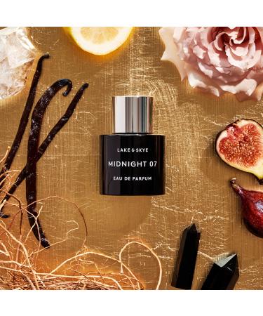 Lake & Skye Midnight 07 Eau de Parfum Long Lasting Fragrance 1.7 fl oz (50 ml) - Spicy Fruity Floral 1.7 Fl Oz (Pack of 1) - Buy Online on GoSupps.com