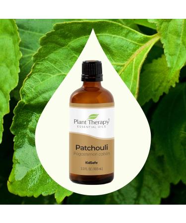 Buy 100% Pure Patchouli Essential Oil | Therapeutic Grade Aromatherapy | Plant Therapy 100 mL - Buy Online on GoSupps.com