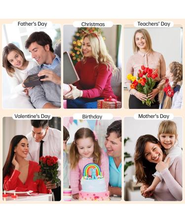 Fragrance Candles Gift Set for Women & Men | 6 Soy Wax Aromatherapy Candles | Perfect for Valentine's Day Mother's Day & Easter - Buy Online on GoSupps.com