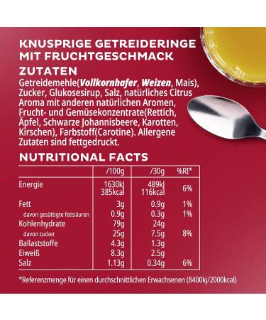 Kellogg's Froot Loops Cereal | Einzelpackung | 375g - Buy Online on GoSupps.com