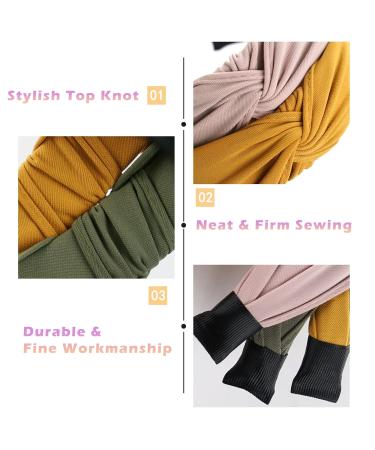 Buy 4-Piece Women s Elastic Headband Set | Cute Turban Hair Accessories for Girls - International Shipping Available - Buy Online on GoSupps.com
