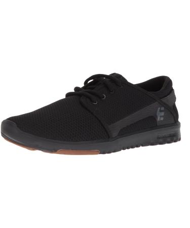 Etnies Scout Sneaker 10 Black/Black/Gum