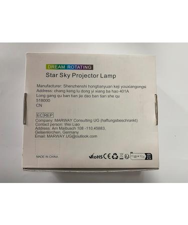 Vuenicee Starry Sky Projector - 360 Galaxy Projector with Remote & Timer | LED Night Light for Kids & Adults - Buy Online on GoSupps.com