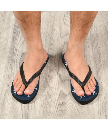 Buy Mnsruu Maritime Ocean Anchor Flip Flop Sandals - XL/XXL for Men & Women | Perfect for Spa Travel & Home Use | Multicolored Comfort Slippers - Buy Online on GoSupps.com