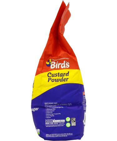 Bird's Original Homemade Taste Instant Custard Powder Dessert Mix - 3 Kg Tub - Buy Online on GoSupps.com
