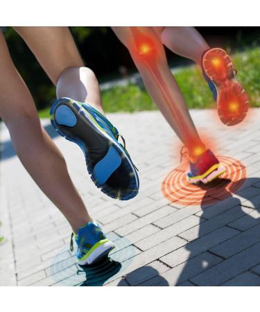 Advanced Cushion Plus Insole with F3D Foam 3mm Damper - Large | Anti-Shock Support for Supinators & High Arched Feet - Buy Online on GoSupps.com