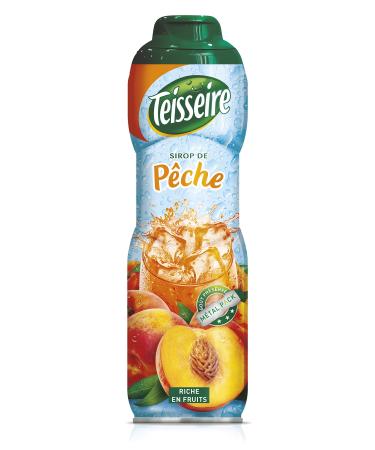 Teisseire Teisseire Peach Syrup, 60 cl Bottle