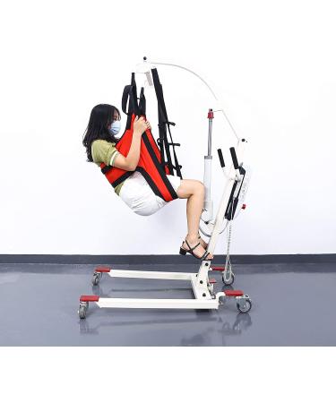 Fushida Hoyer Lift Sling - Patient Transfer and Toileting Sling for Elderly - Bariatric U-Slings - Compatible with Invacare/Hoyer Lift - Shower Bath Sling - 1 Count - Buy Online on GoSupps.com