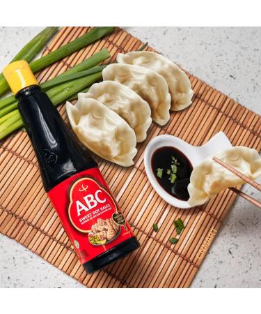 ABC Sweet Soy Sauce Kecap Manis 275ml Halal (Pack of 4) by CNMART - Buy Online on GoSupps.com
