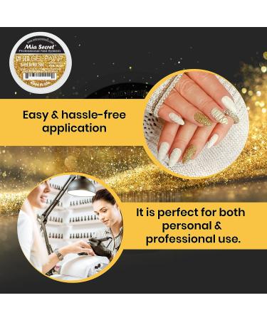 Mia Secret UV/LED Gel Paint 5g - Gold Rush | Professional Nail System - Buy Online on GoSupps.com