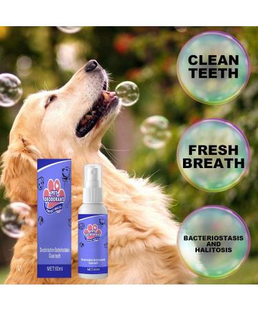 Dental Fresh Water Additive | Healthy & Natural Dog Teeth Spray | Dogs Breath Eliminator for Dogs Cats | Help Whiten Teeth & Improve Oral Health  - Buy Online on GoSupps.com